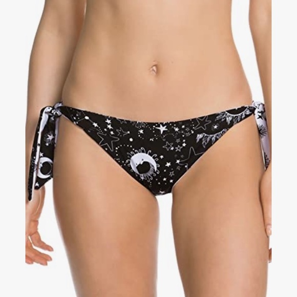 NEW Soluna Galaxy Reversible Side Tie Bikini Bottom Size Medium - Picture 2 of 11